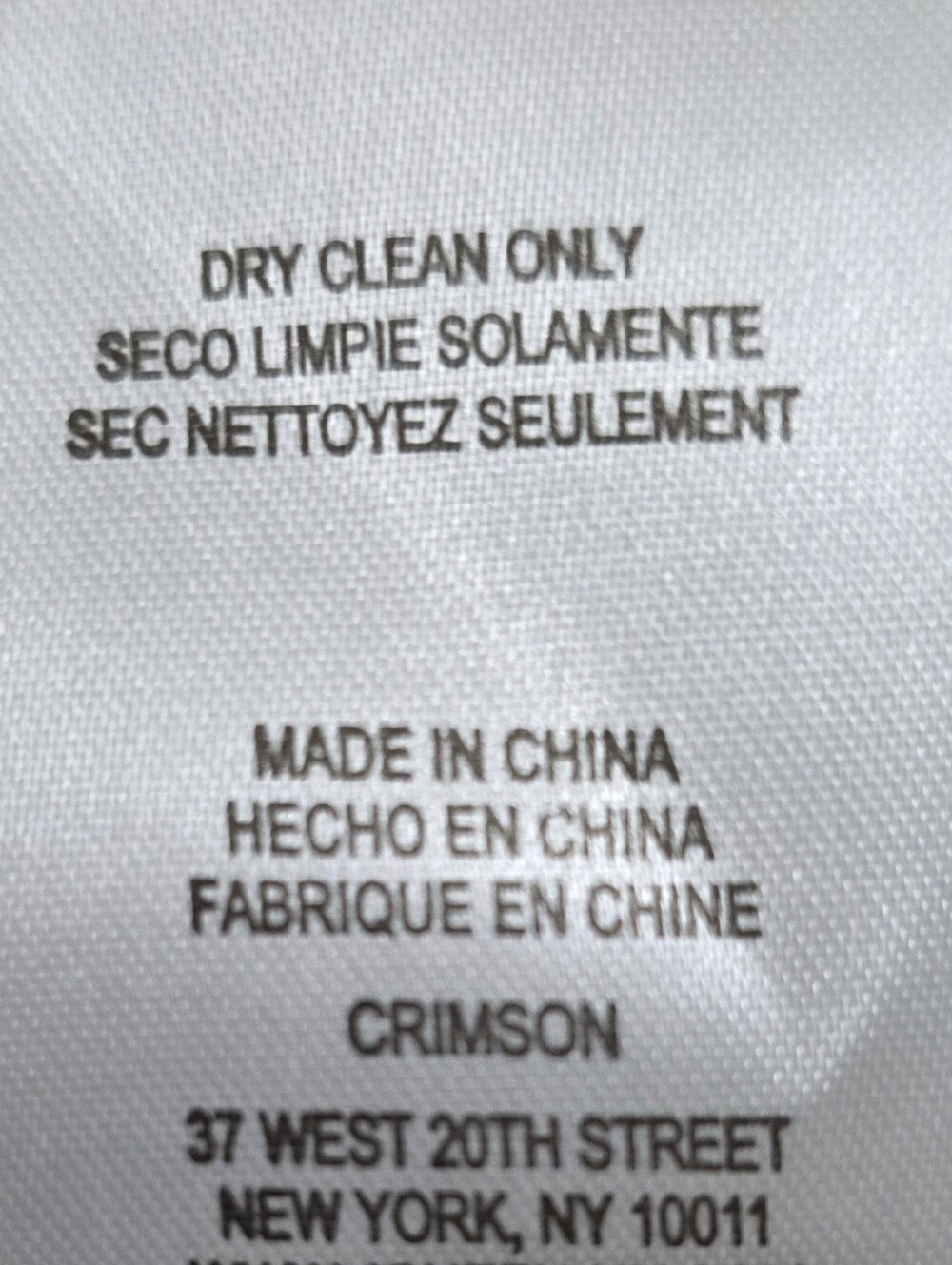 J Queen NY Cerino Woven Chenille Damask Standard Shams Crimson/Chocolate EUC. - Picture 9 of 12